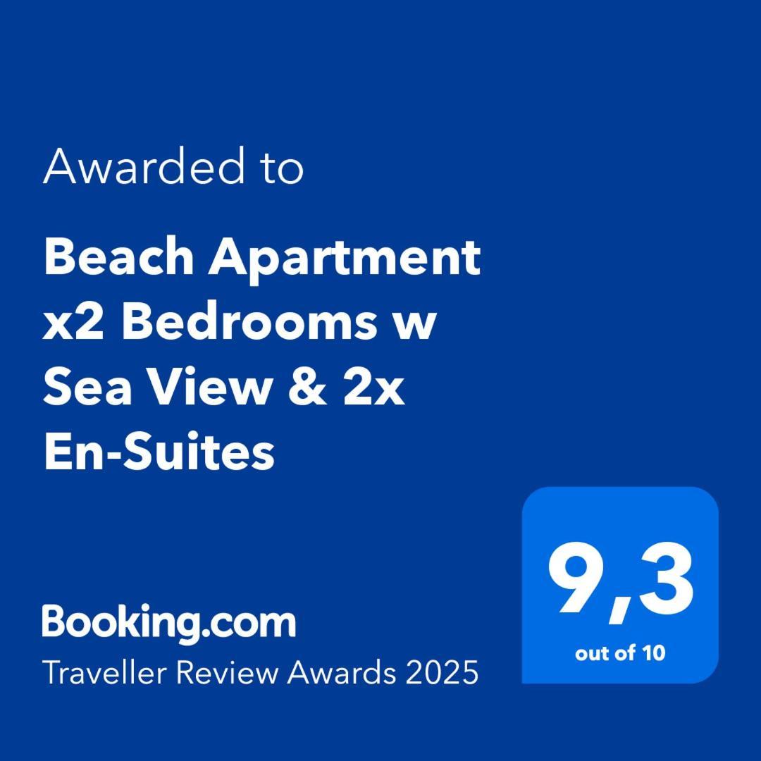Luxury Beach Apartment W Sunset Sea Views Шибеник Экстерьер фото